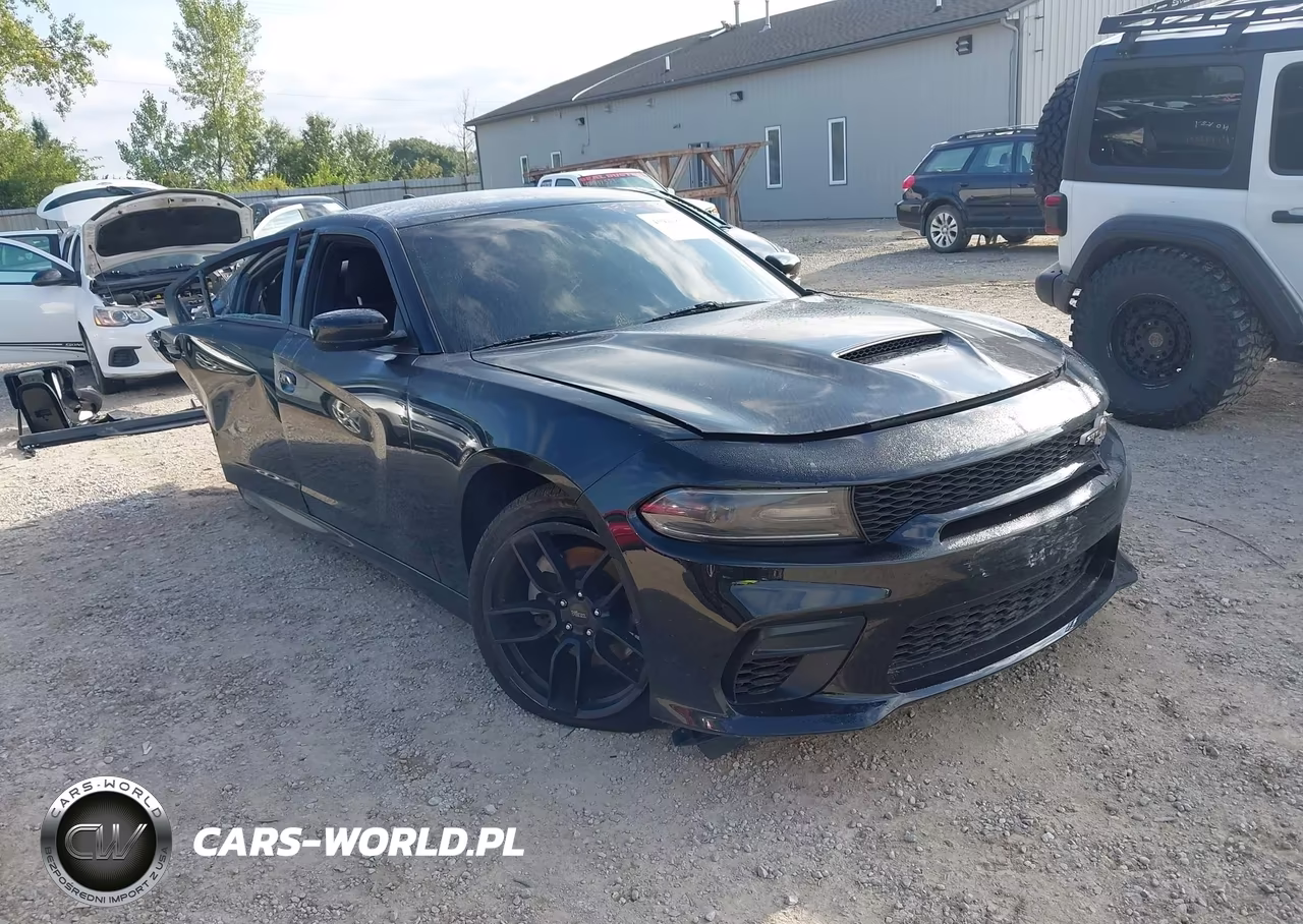 2021 Dodge Charger Gt Rwd VIN:2C3CDXHG3MH639233 - 1
