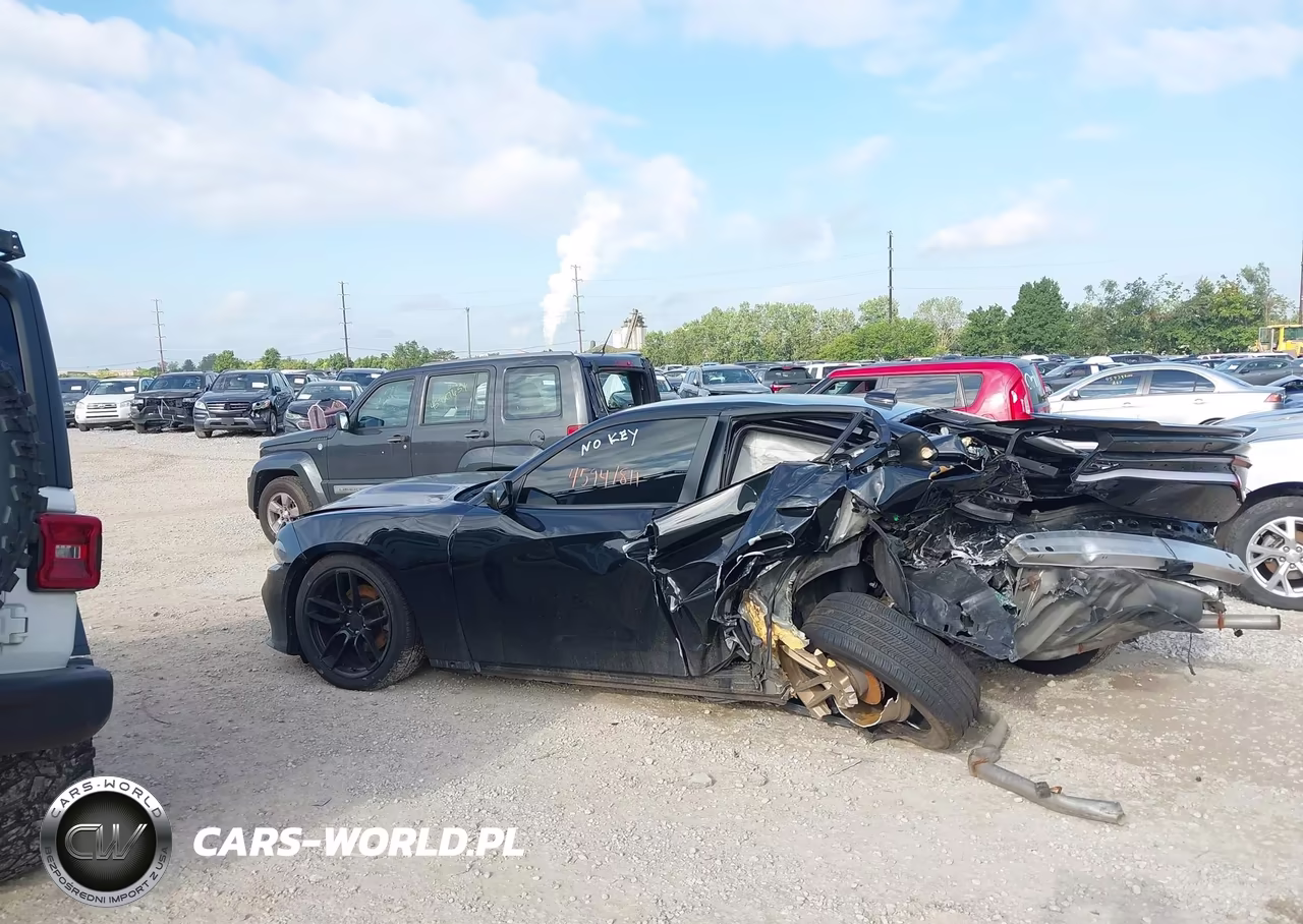 2021 Dodge Charger Gt Rwd VIN:2C3CDXHG3MH639233 - 14