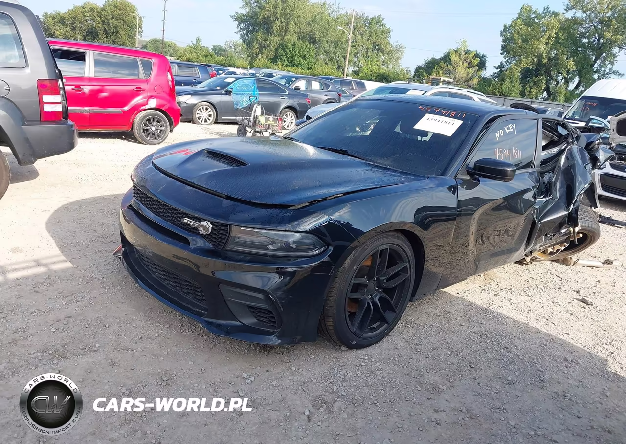 2021 Dodge Charger Gt Rwd VIN:2C3CDXHG3MH639233 - 2