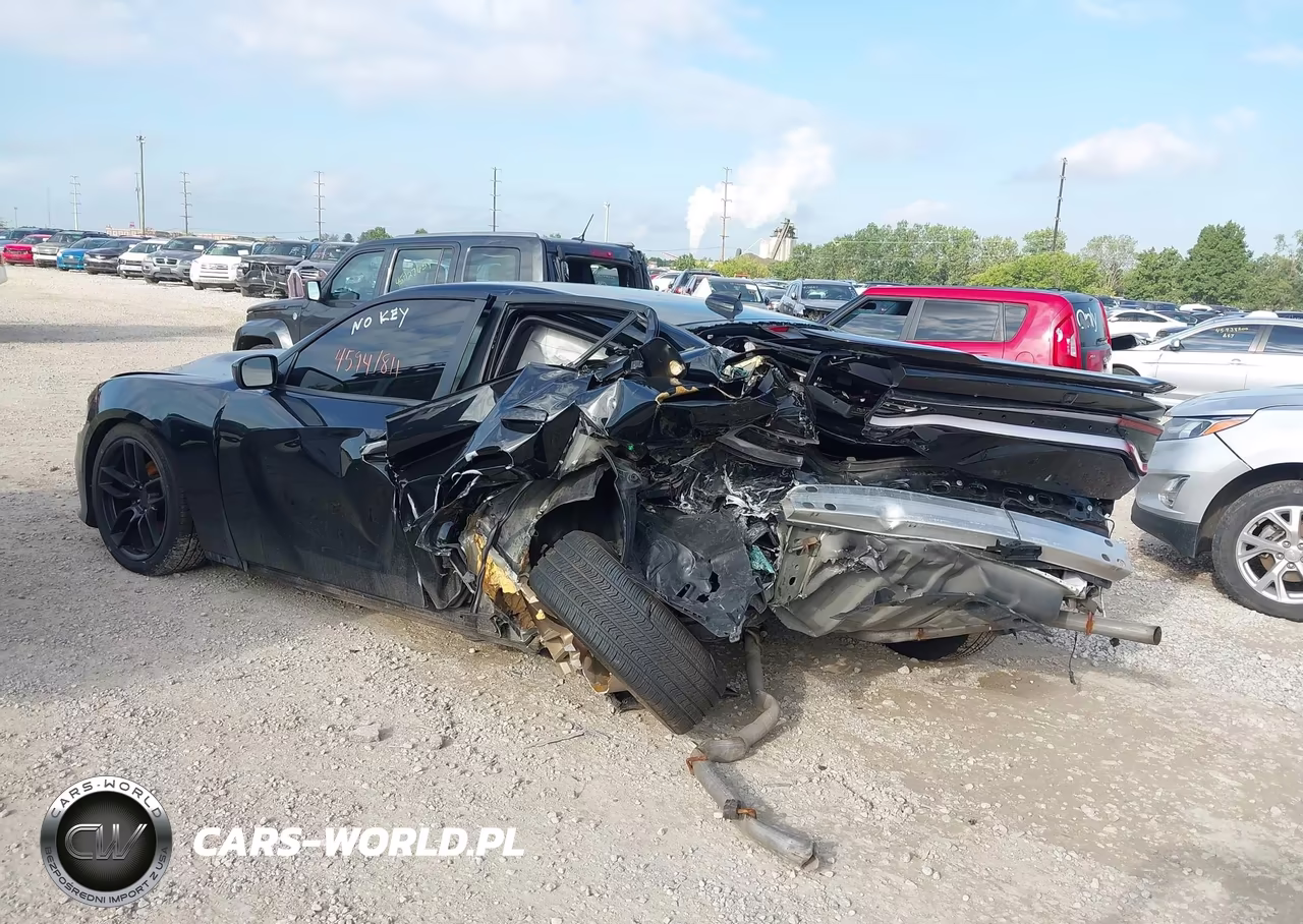 2021 Dodge Charger Gt Rwd VIN:2C3CDXHG3MH639233 - 3