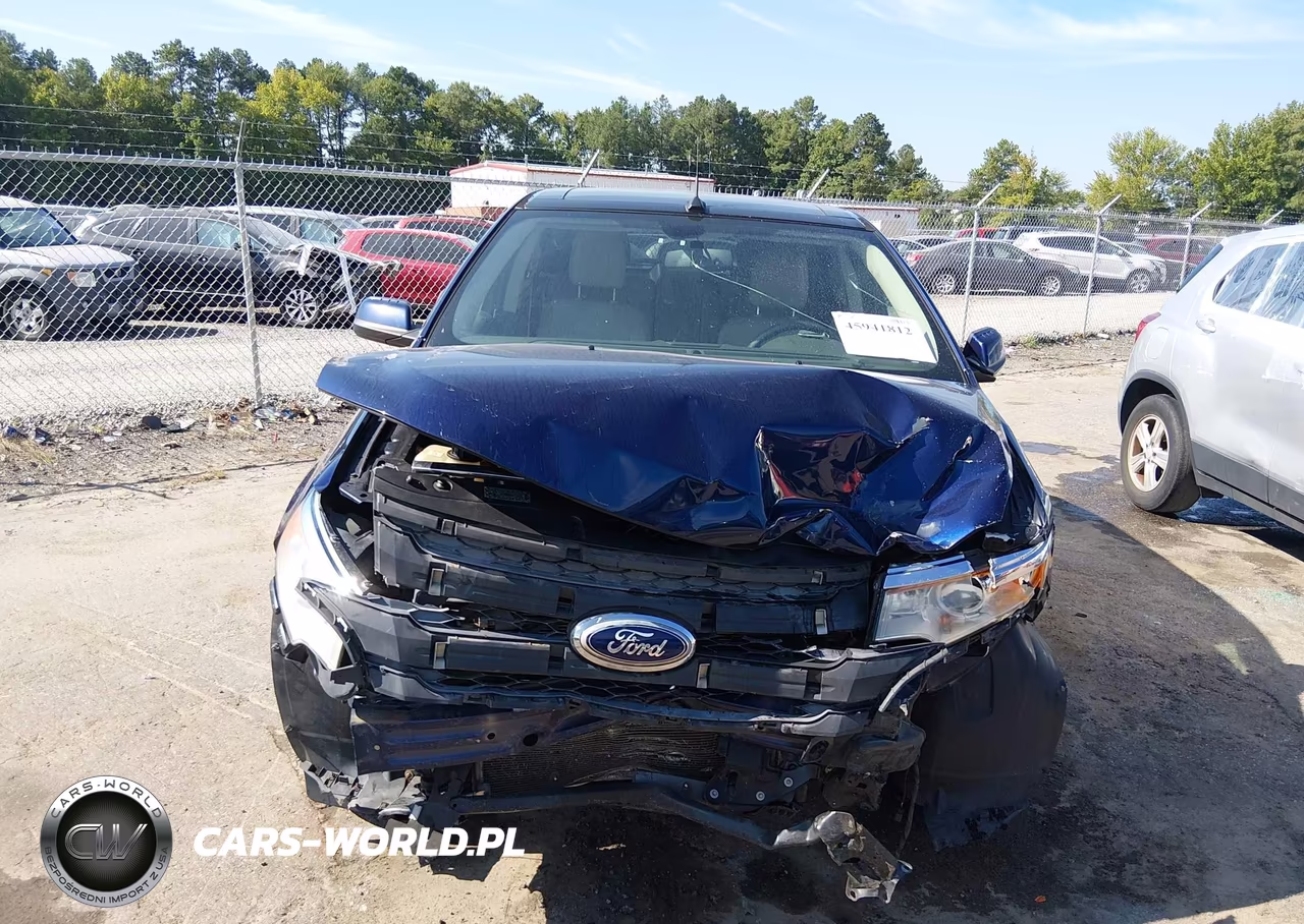 2011 Ford Edge Limited VIN:2FMDK3KCXBBB13083 - 13