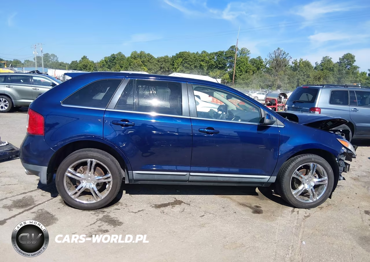 2011 Ford Edge Limited VIN:2FMDK3KCXBBB13083 - 14