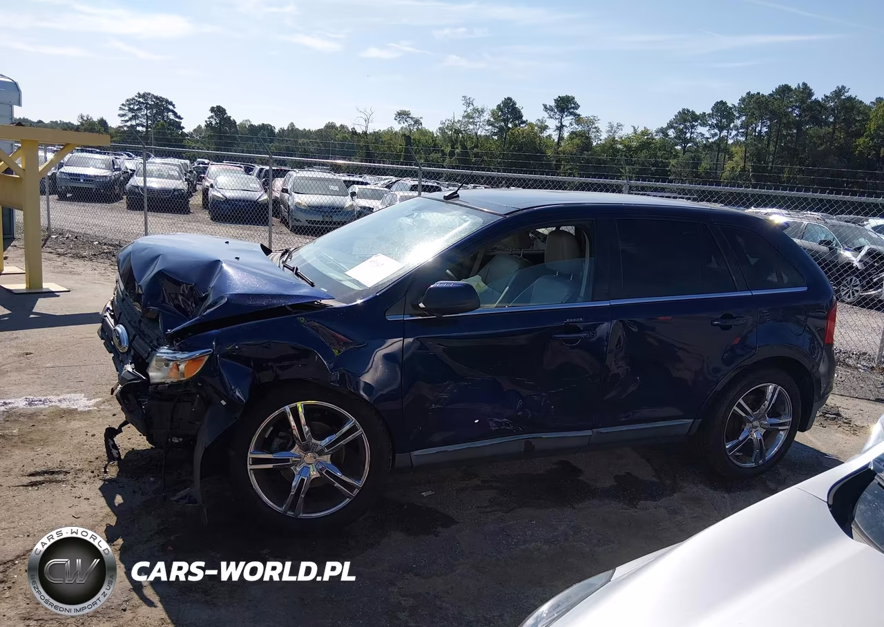 2011 Ford Edge Limited VIN:2FMDK3KCXBBB13083 - 15