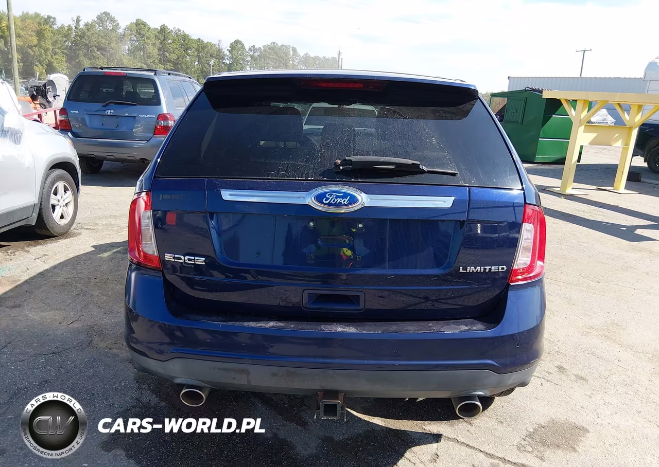2011 Ford Edge Limited VIN:2FMDK3KCXBBB13083 - 17