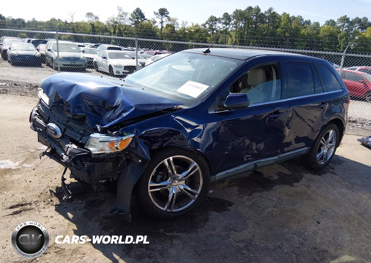 2011 Ford Edge Limited VIN:2FMDK3KCXBBB13083 - 2