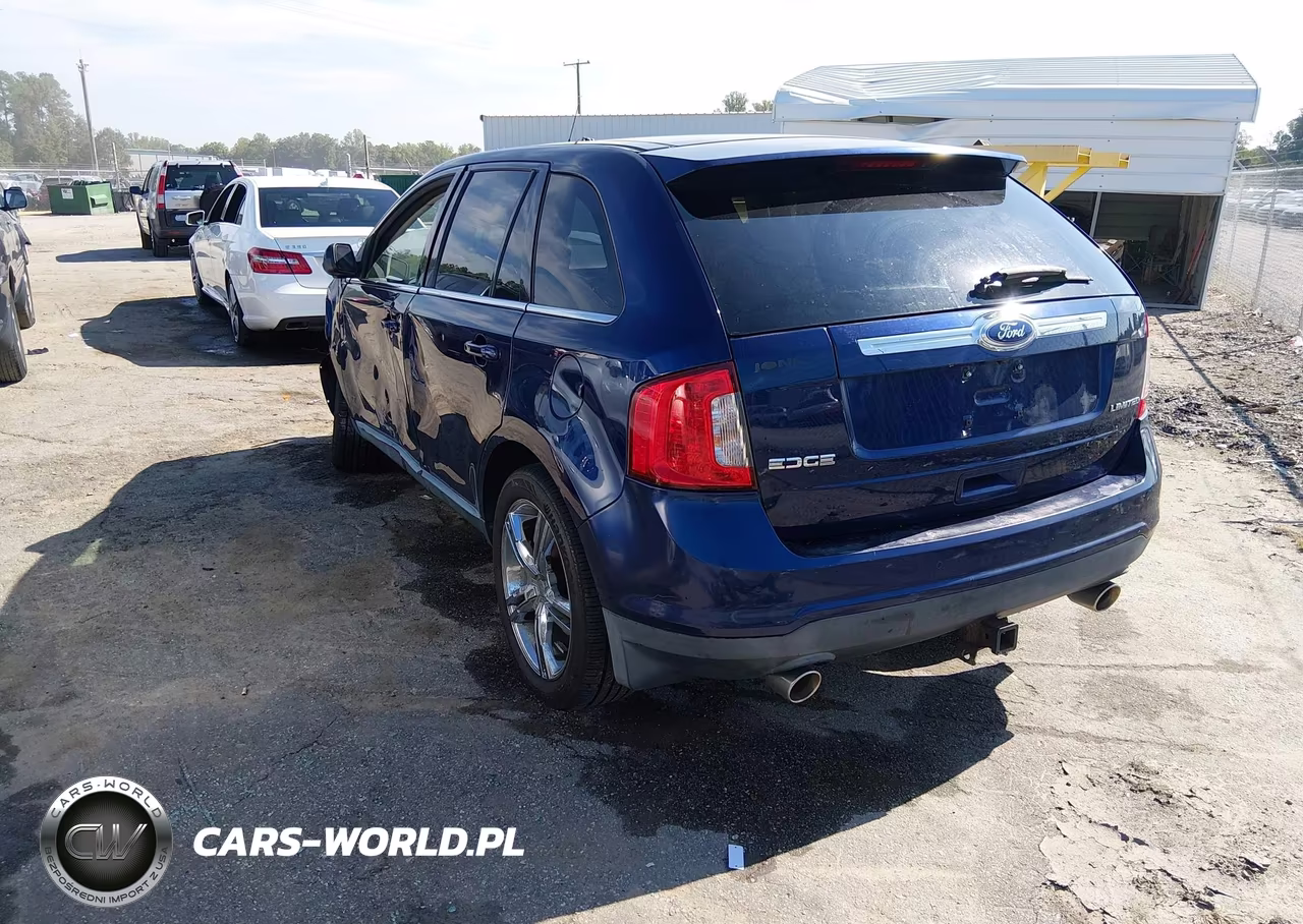 2011 Ford Edge Limited VIN:2FMDK3KCXBBB13083 - 3