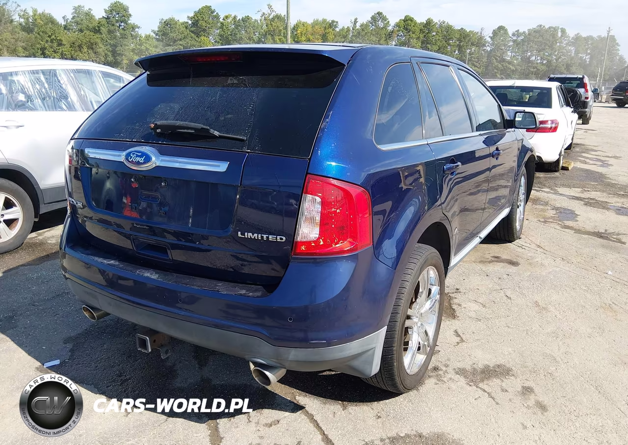 2011 Ford Edge Limited VIN:2FMDK3KCXBBB13083 - 4