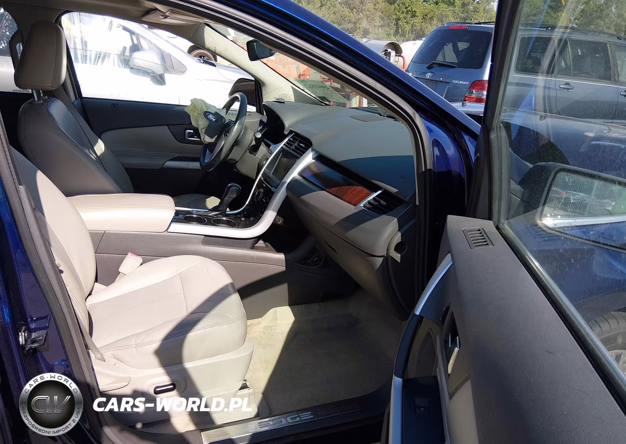 2011 Ford Edge Limited VIN:2FMDK3KCXBBB13083 - 5