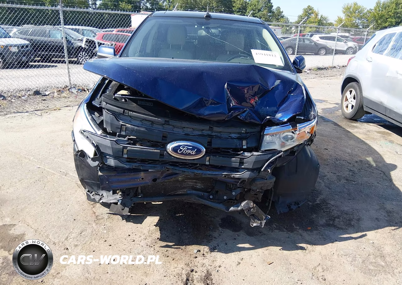2011 Ford Edge Limited VIN:2FMDK3KCXBBB13083 - 6