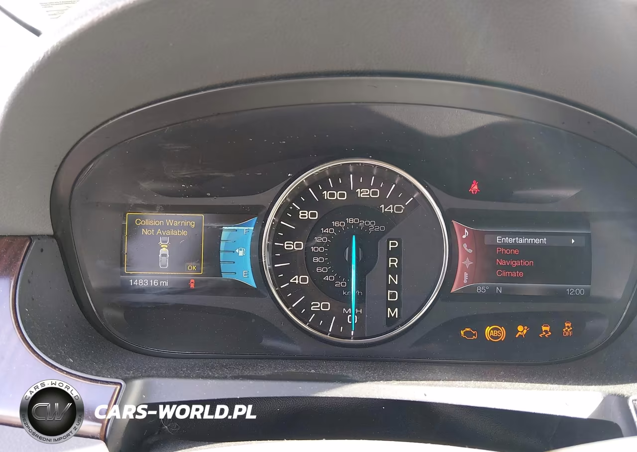 2011 Ford Edge Limited VIN:2FMDK3KCXBBB13083 - 7