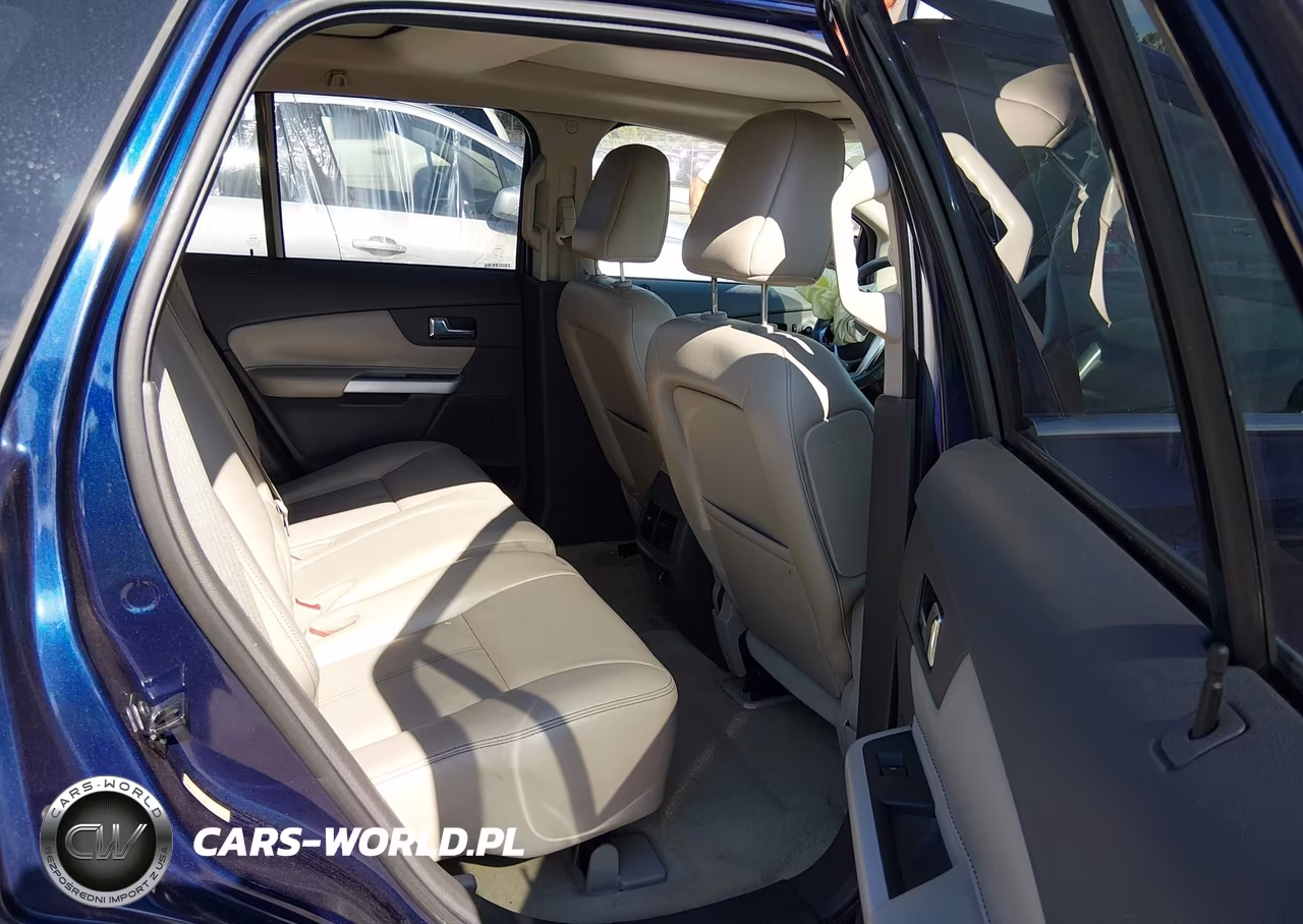 2011 Ford Edge Limited VIN:2FMDK3KCXBBB13083 - 8