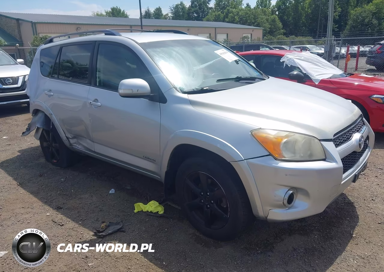 2009 Toyota Rav4 Limited V6 VIN:JTMBK31V29D009187 - 1