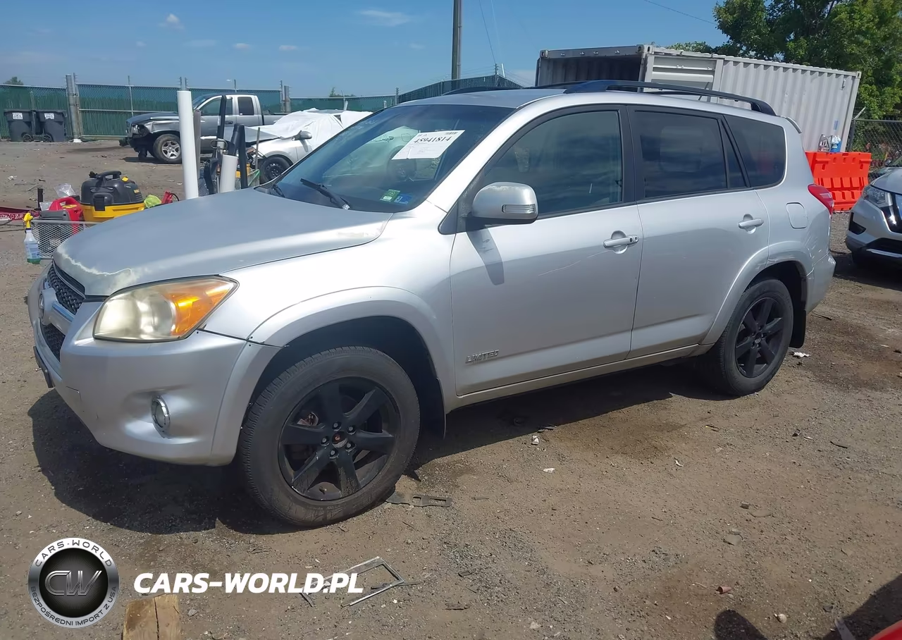 2009 Toyota Rav4 Limited V6 VIN:JTMBK31V29D009187 - 2