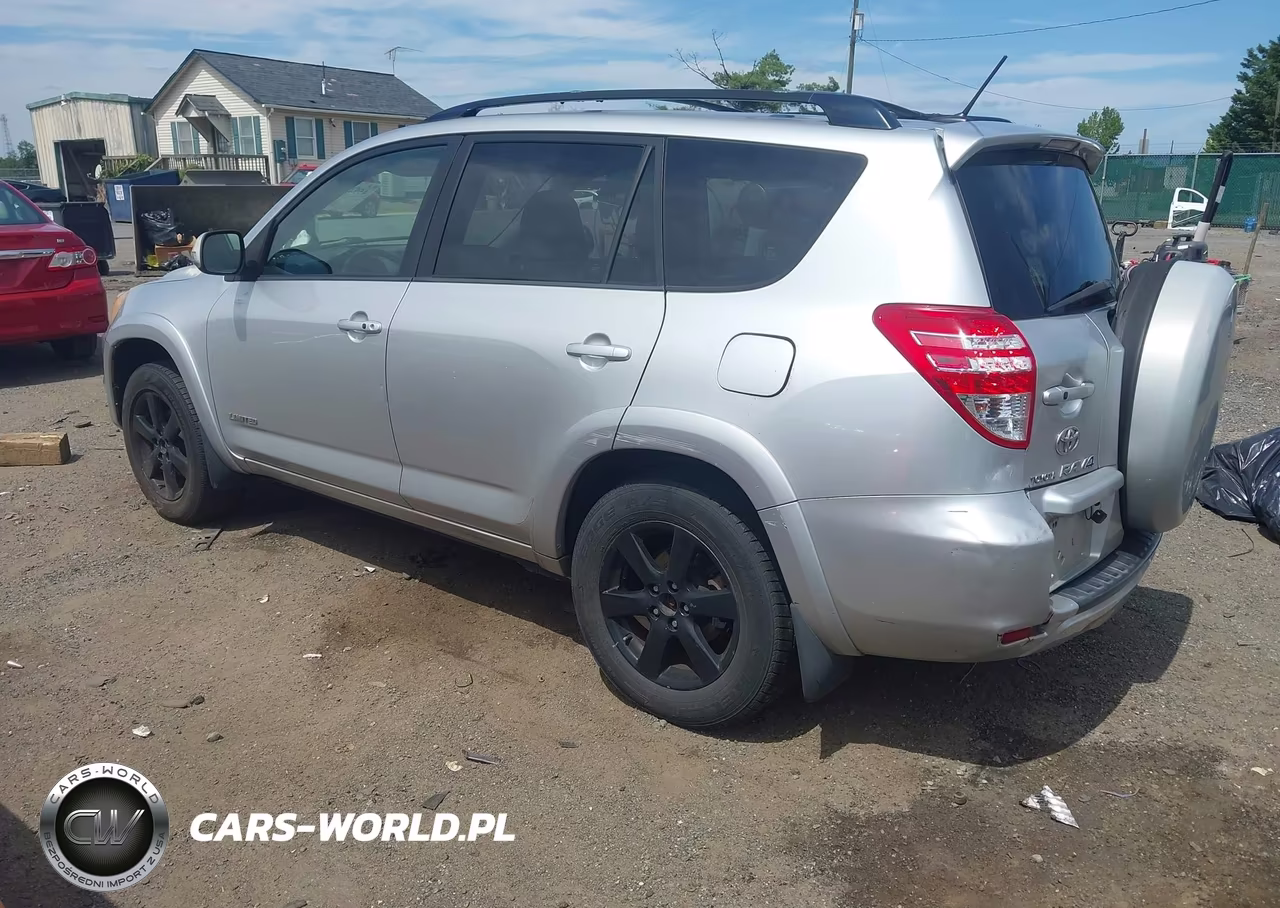 2009 Toyota Rav4 Limited V6 VIN:JTMBK31V29D009187 - 3