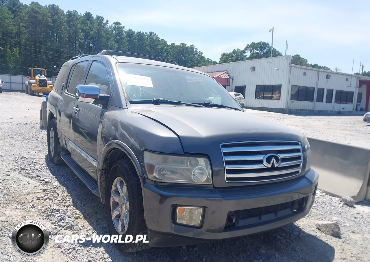 2005 Infiniti Qx56