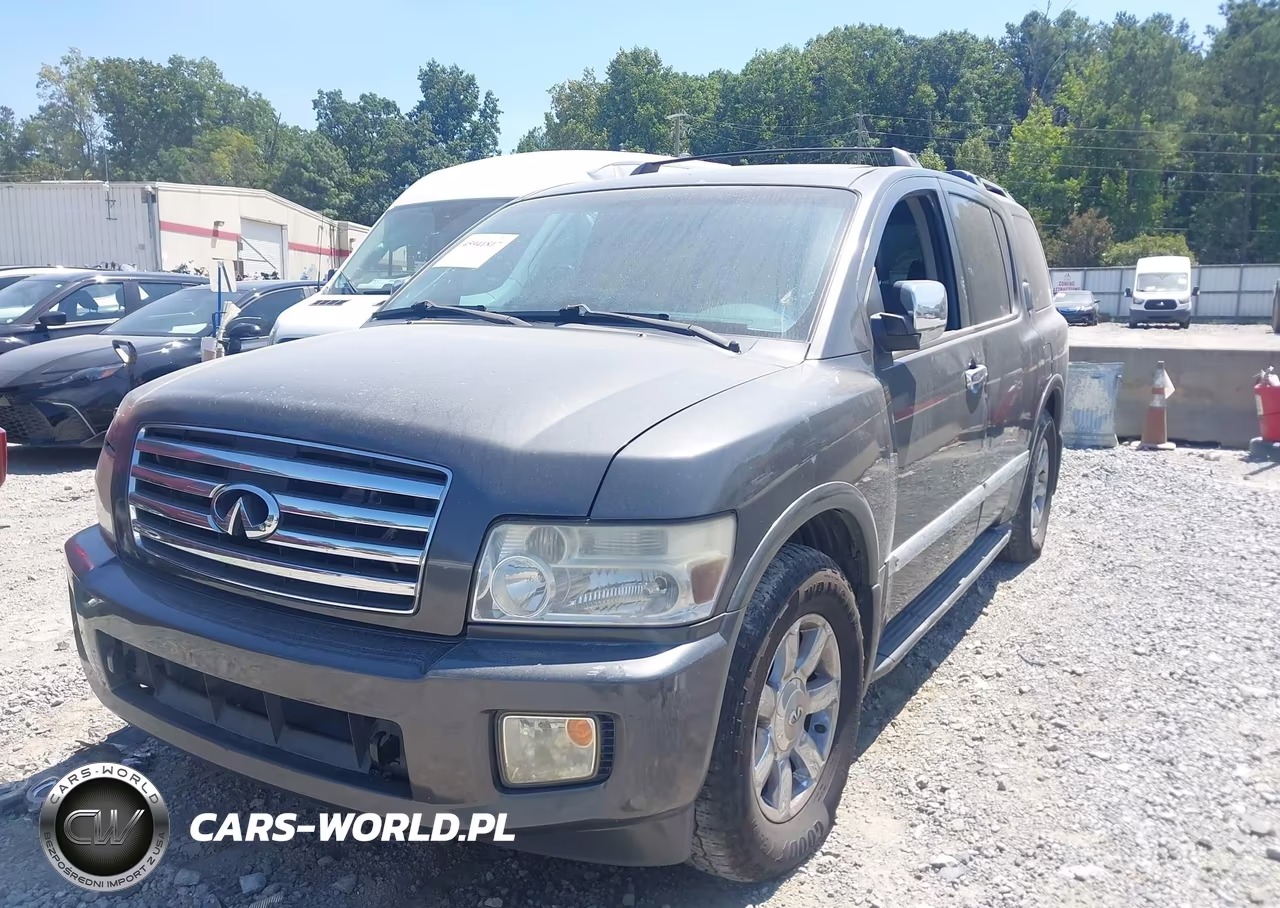 2005 Infiniti Qx56 VIN:5N3AA08C45N806193 - 2