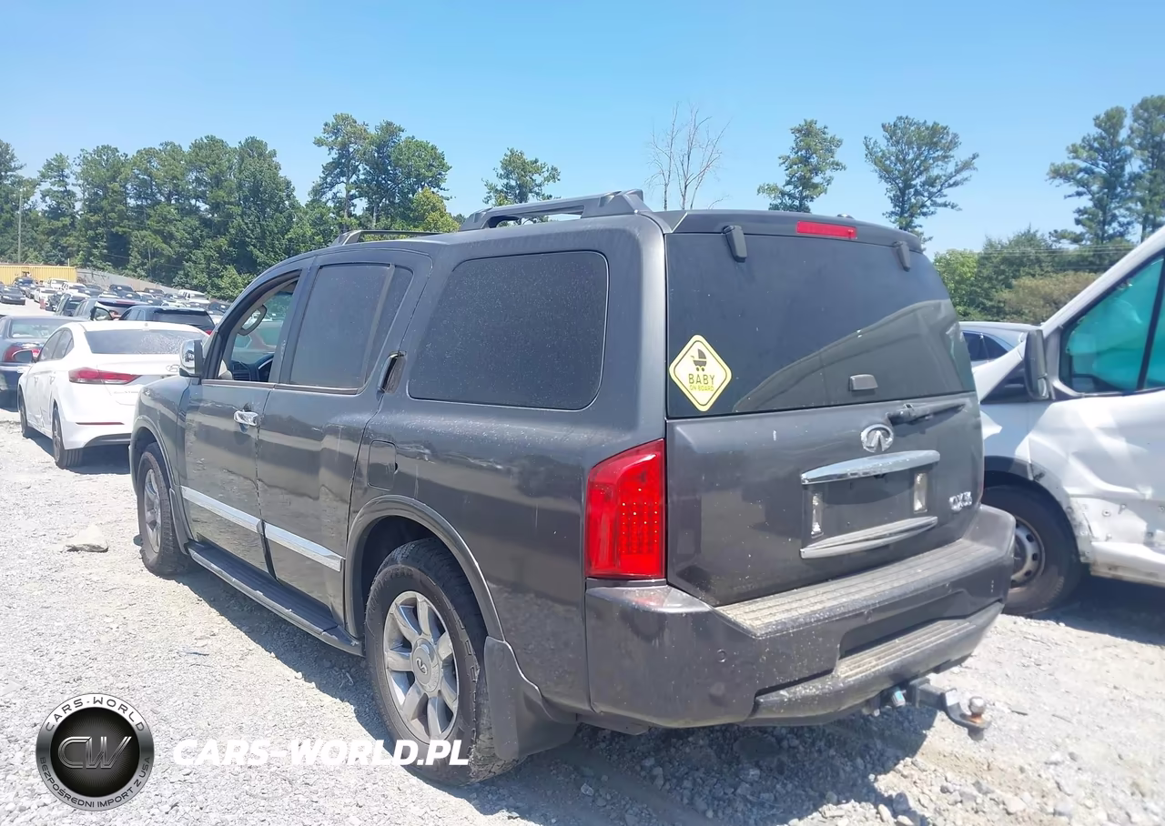2005 Infiniti Qx56 VIN:5N3AA08C45N806193 - 3