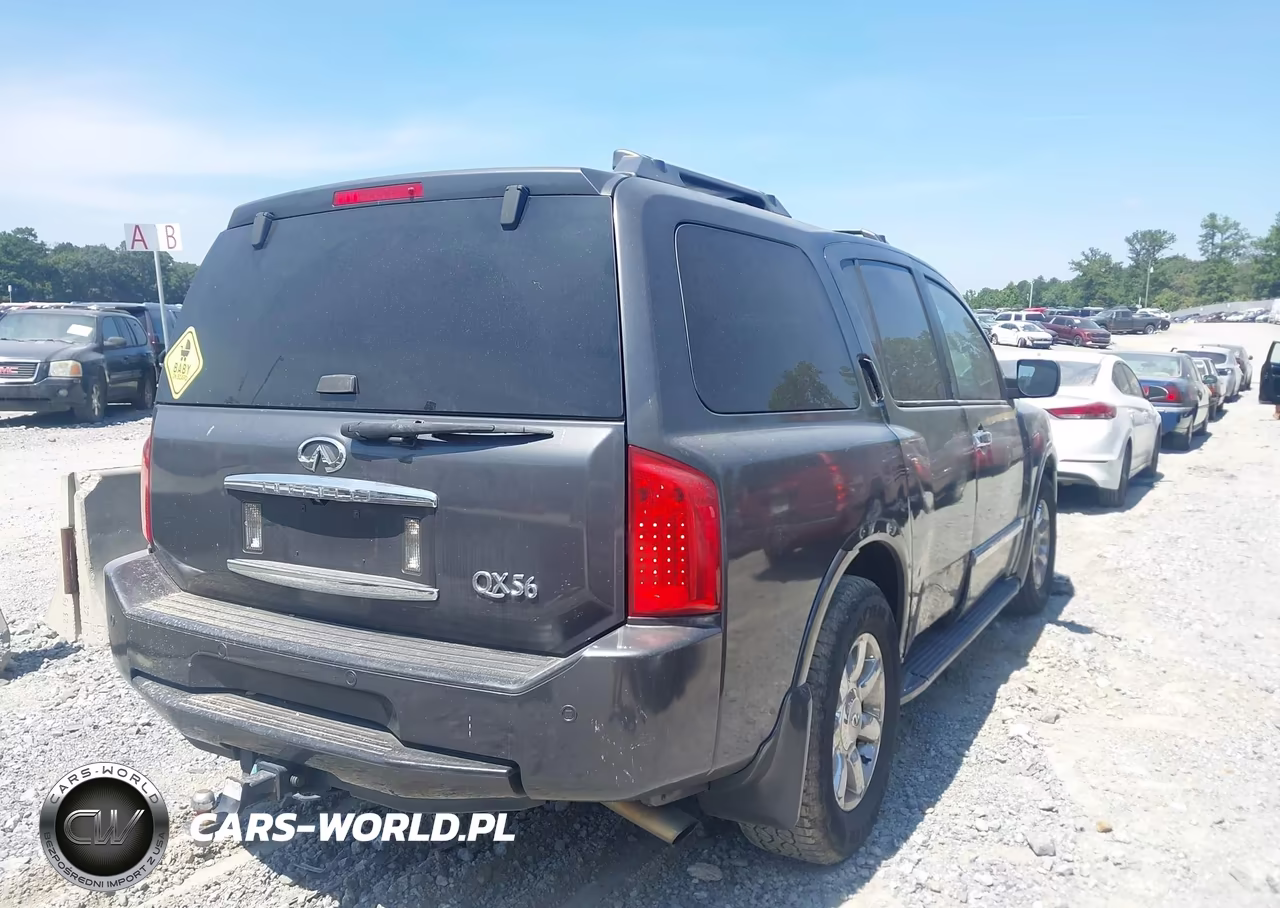 2005 Infiniti Qx56 VIN:5N3AA08C45N806193 - 4