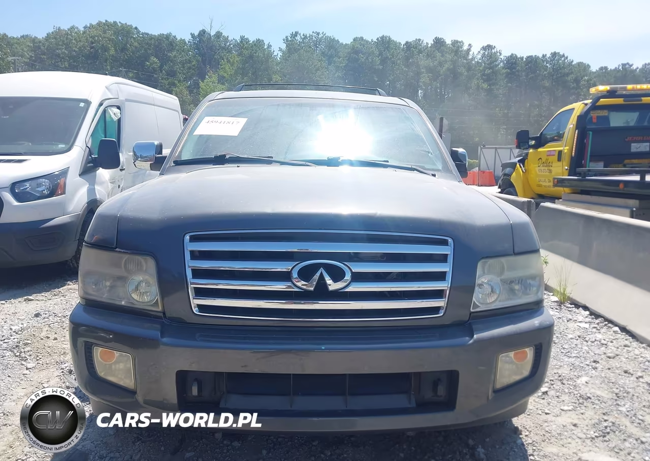 2005 Infiniti Qx56 VIN:5N3AA08C45N806193 - 6