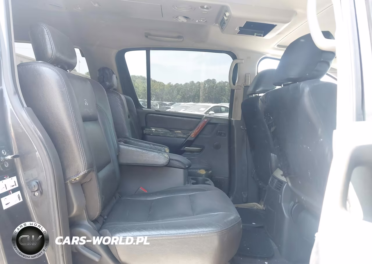 2005 Infiniti Qx56 VIN:5N3AA08C45N806193 - 8