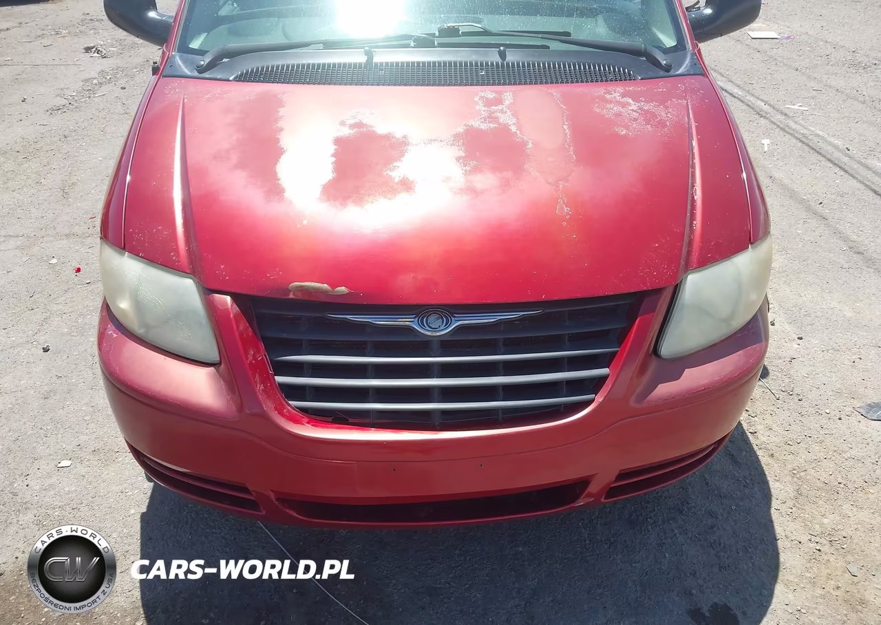 2006 Chrysler Town & Country VIN:1A4GP45R96B627439 - 12