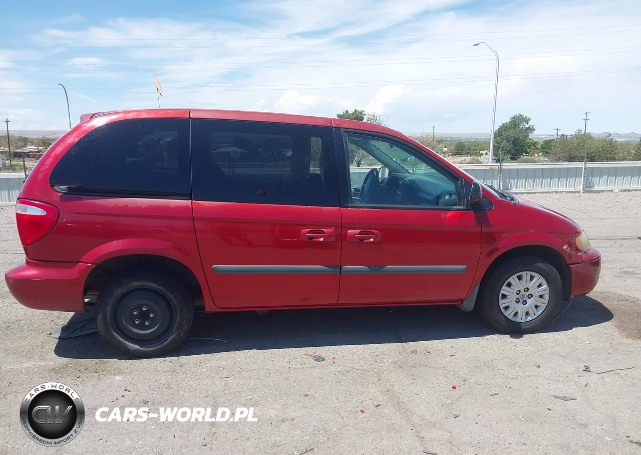2006 Chrysler Town & Country VIN:1A4GP45R96B627439 - 13