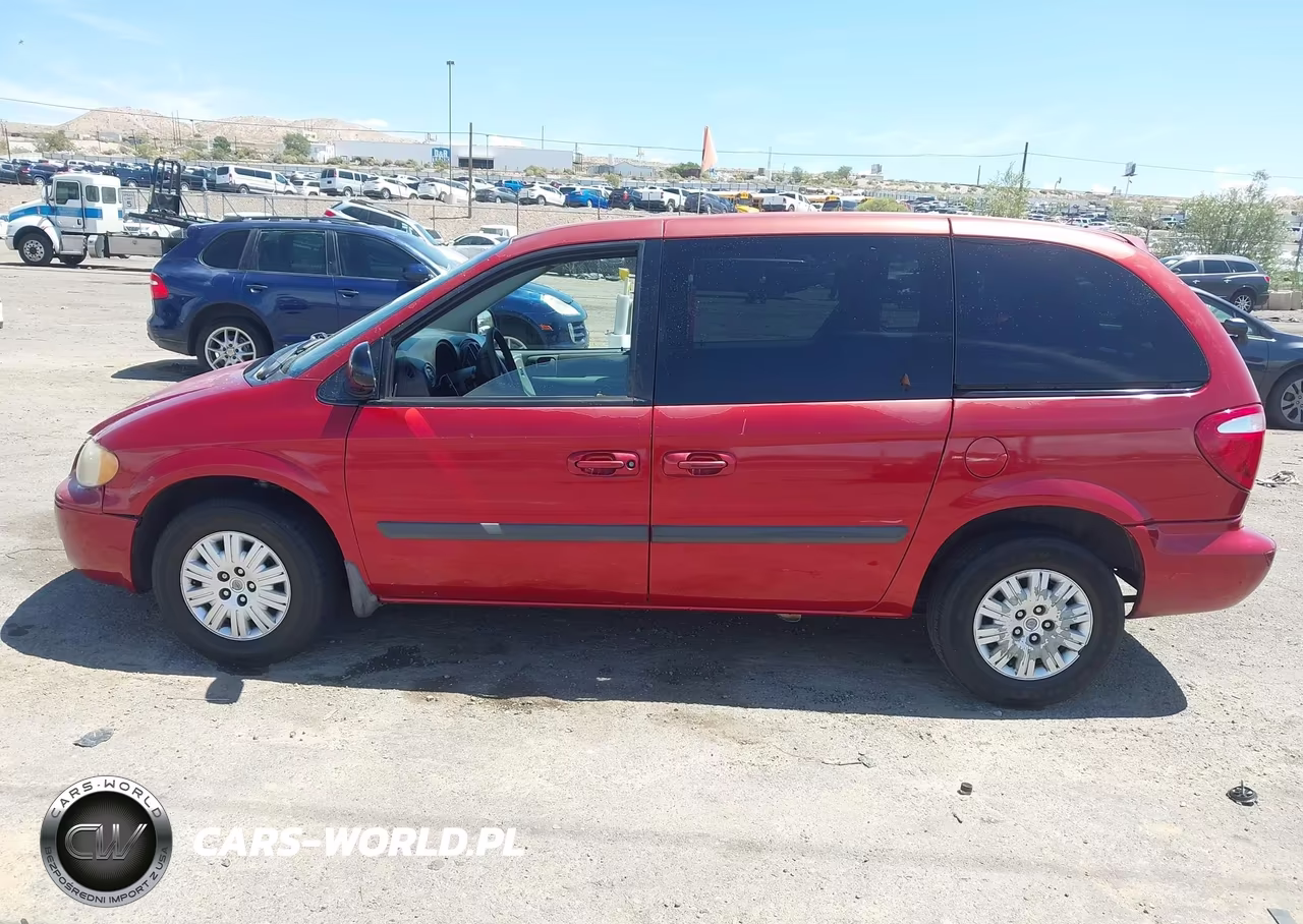 2006 Chrysler Town & Country VIN:1A4GP45R96B627439 - 14