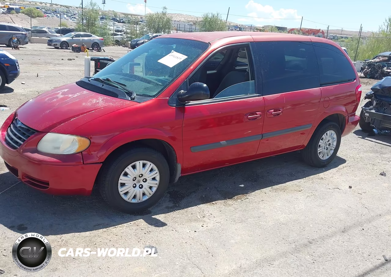 2006 Chrysler Town & Country VIN:1A4GP45R96B627439 - 2