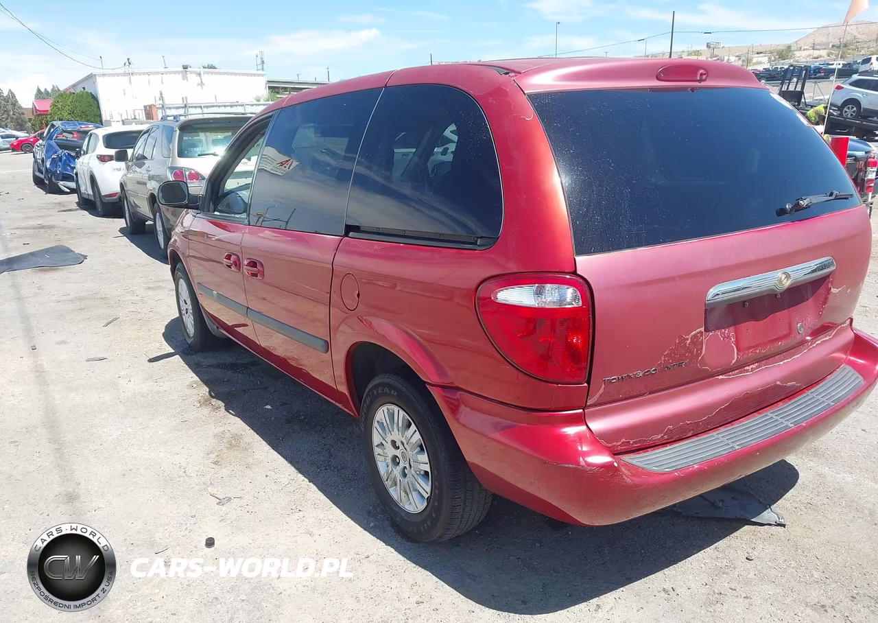 2006 Chrysler Town & Country VIN:1A4GP45R96B627439 - 3
