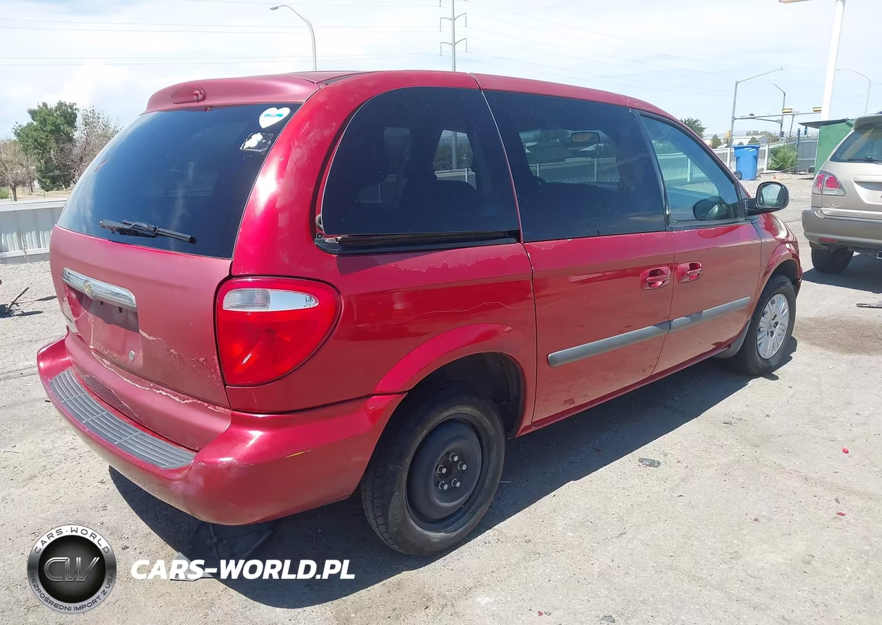 2006 Chrysler Town & Country VIN:1A4GP45R96B627439 - 4