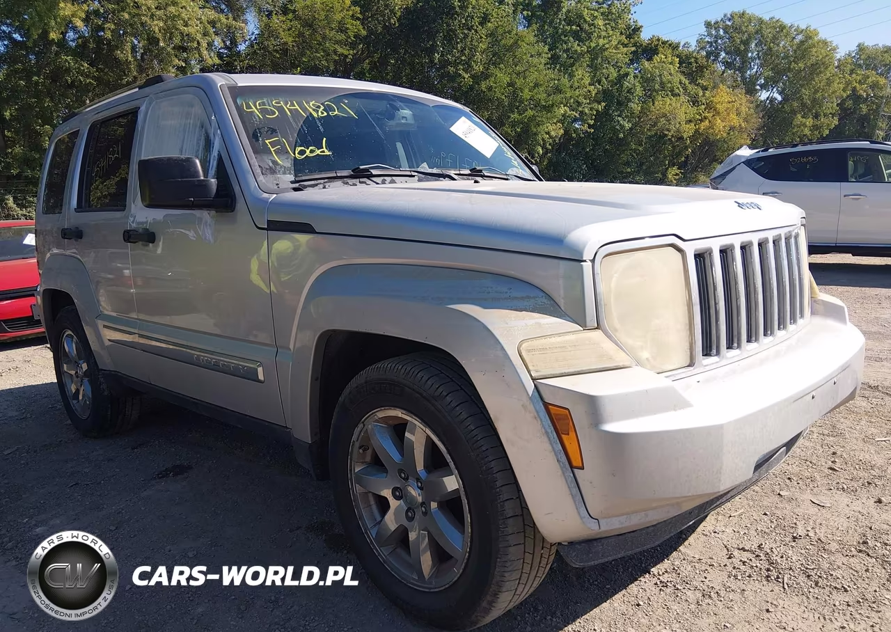 2008 Jeep Liberty Limited Edition VIN:1J8GN58K78W204170 - 1