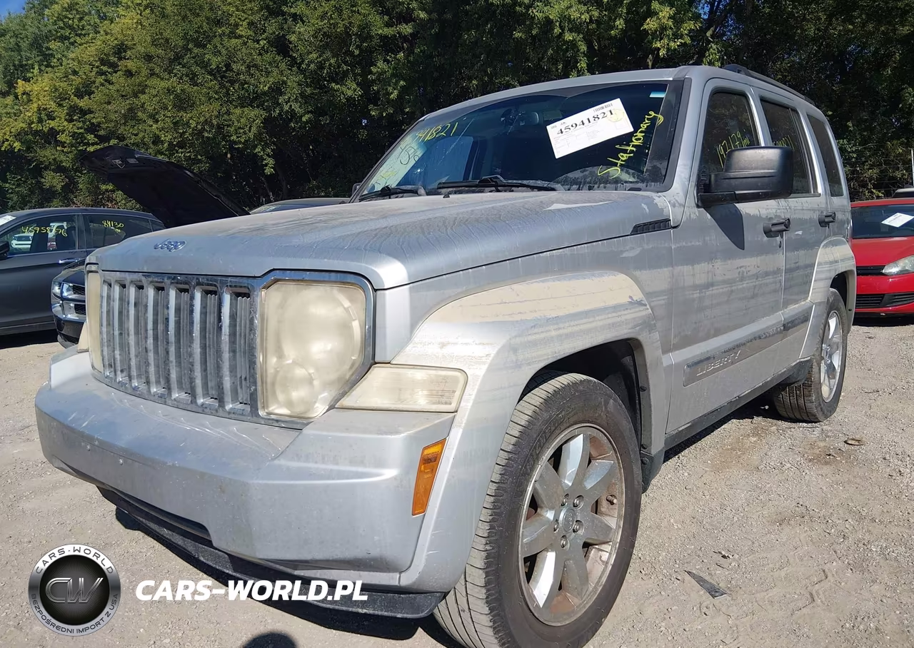 2008 Jeep Liberty Limited Edition VIN:1J8GN58K78W204170 - 2