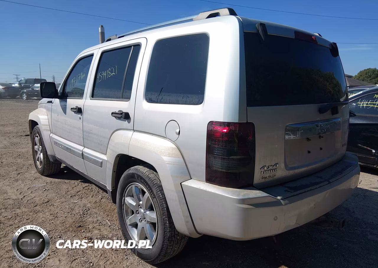 2008 Jeep Liberty Limited Edition VIN:1J8GN58K78W204170 - 3