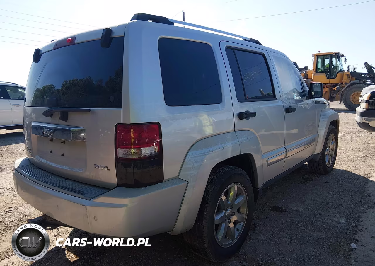 2008 Jeep Liberty Limited Edition VIN:1J8GN58K78W204170 - 4