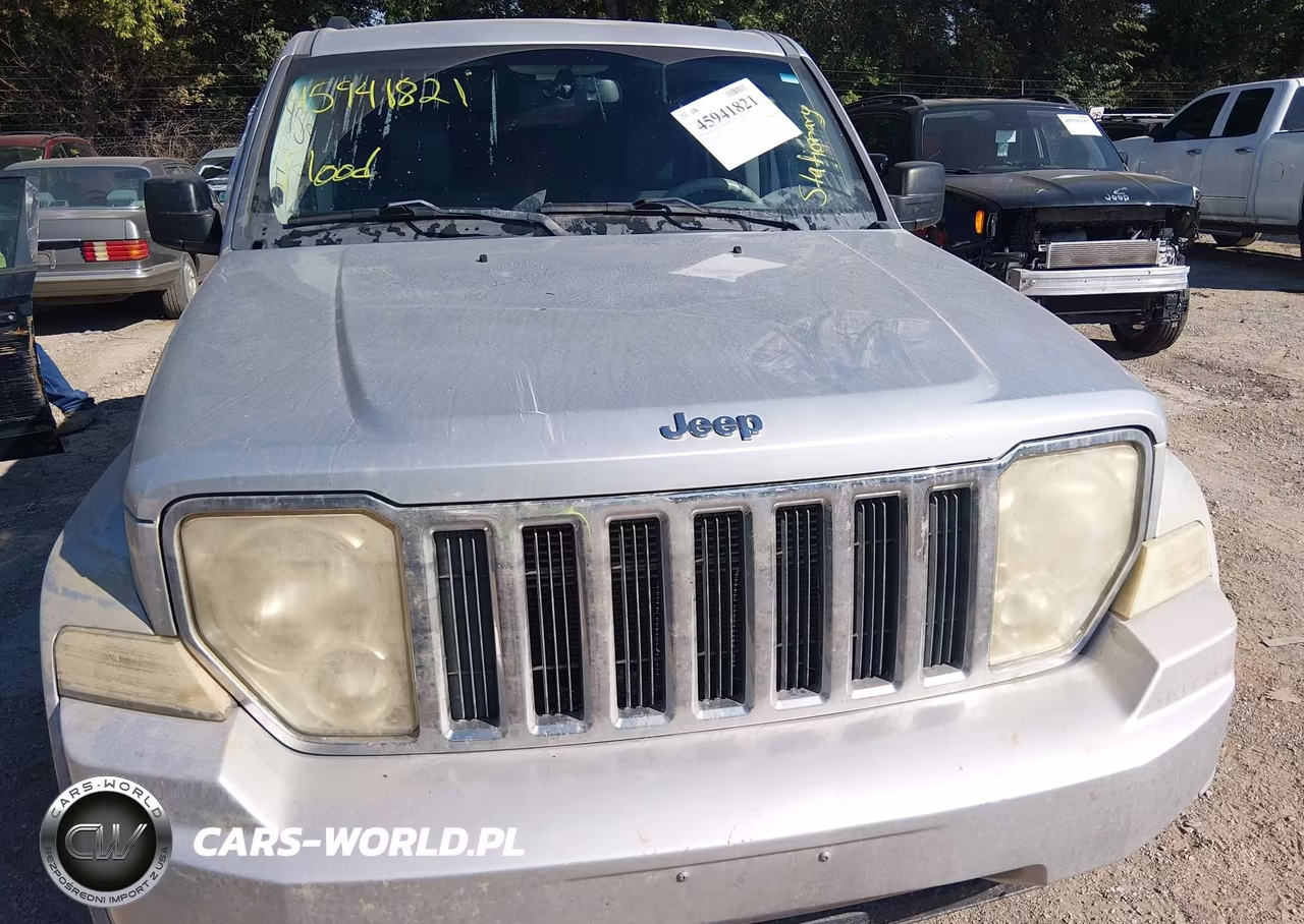 2008 Jeep Liberty Limited Edition VIN:1J8GN58K78W204170 - 6