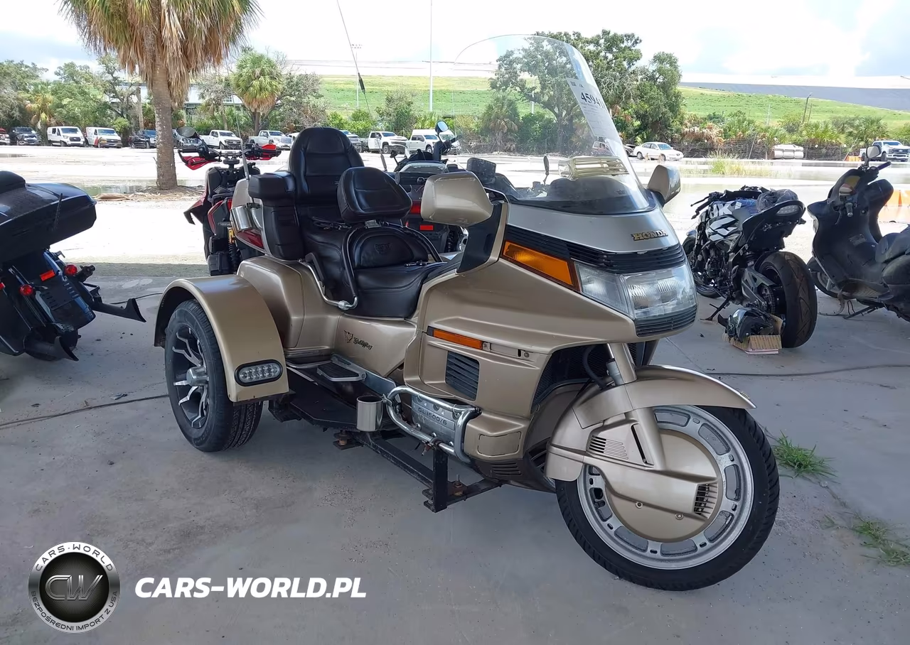 1989 Honda Gl1500 – zdjęcie 1 z 15