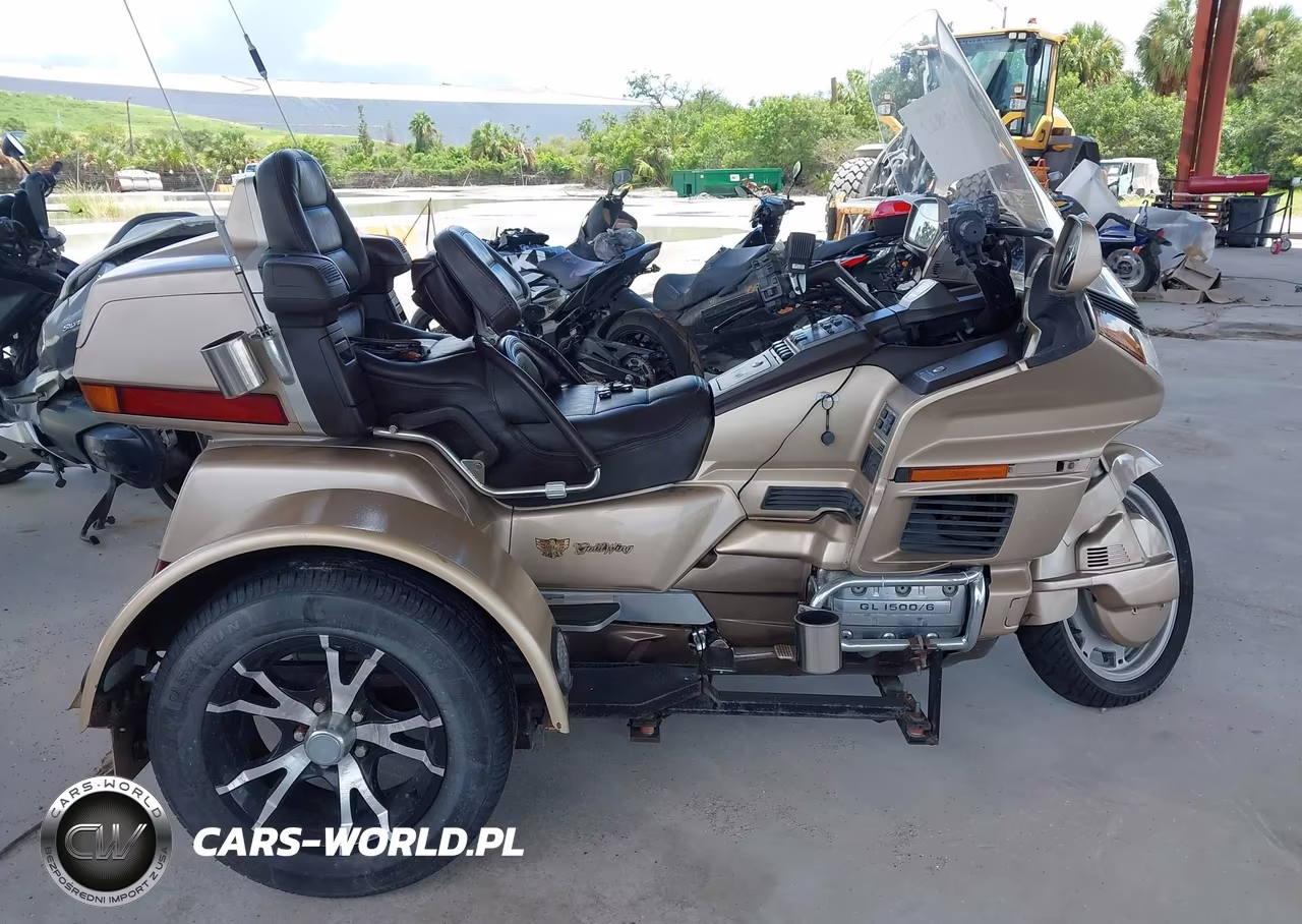 1989 Honda Gl1500 VIN:1HFSC2205KA100039 - 12