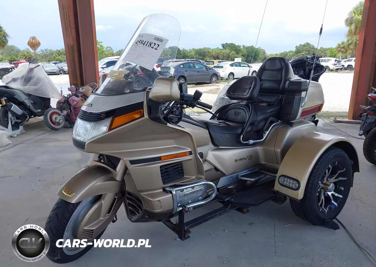 1989 Honda Gl1500 VIN:1HFSC2205KA100039 - 2