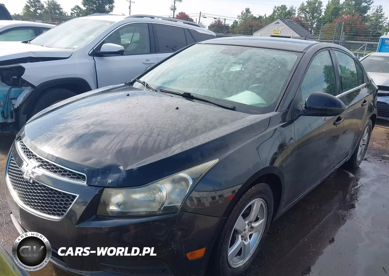 CHEVROLET CRUZE VIN:1G1PC5SB5D7298343 - 2