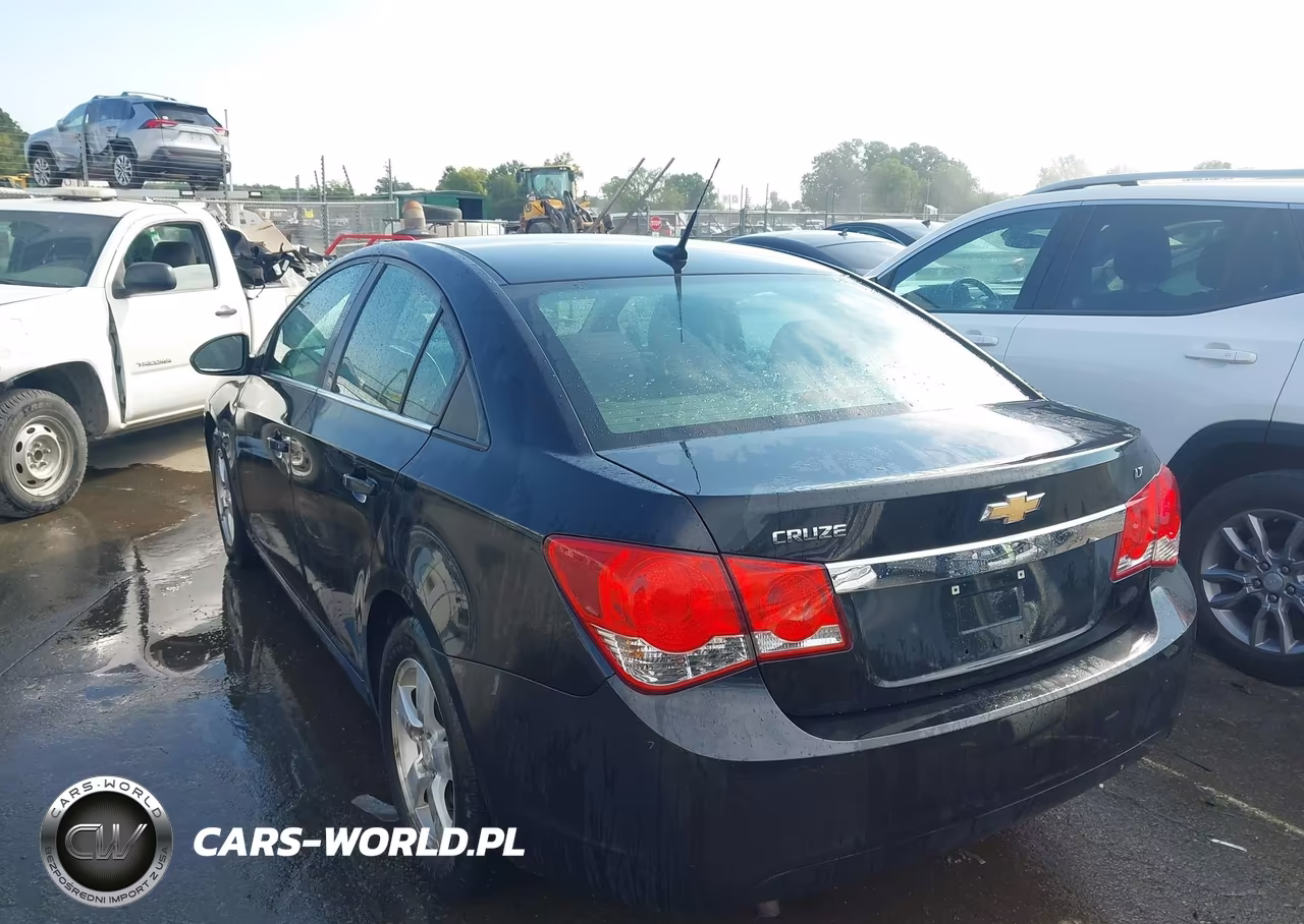 CHEVROLET CRUZE VIN:1G1PC5SB5D7298343 - 3