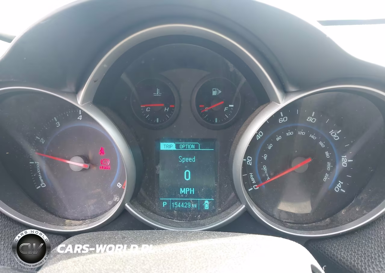 CHEVROLET CRUZE VIN:1G1PC5SB5D7298343 - 7