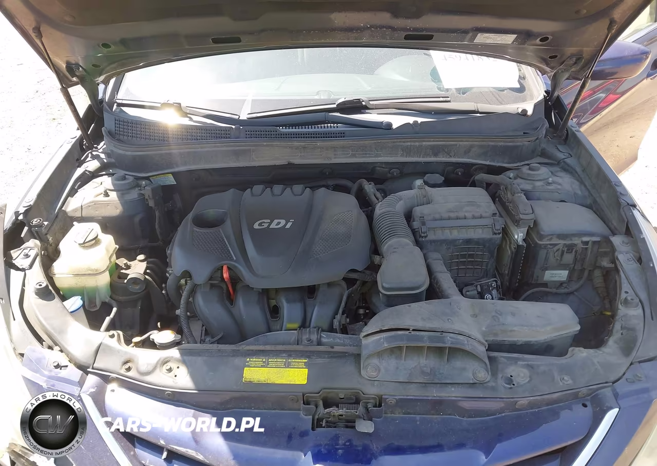 2013 Hyundai Sonata Gls VIN:5NPEB4AC2DH537347 - 10