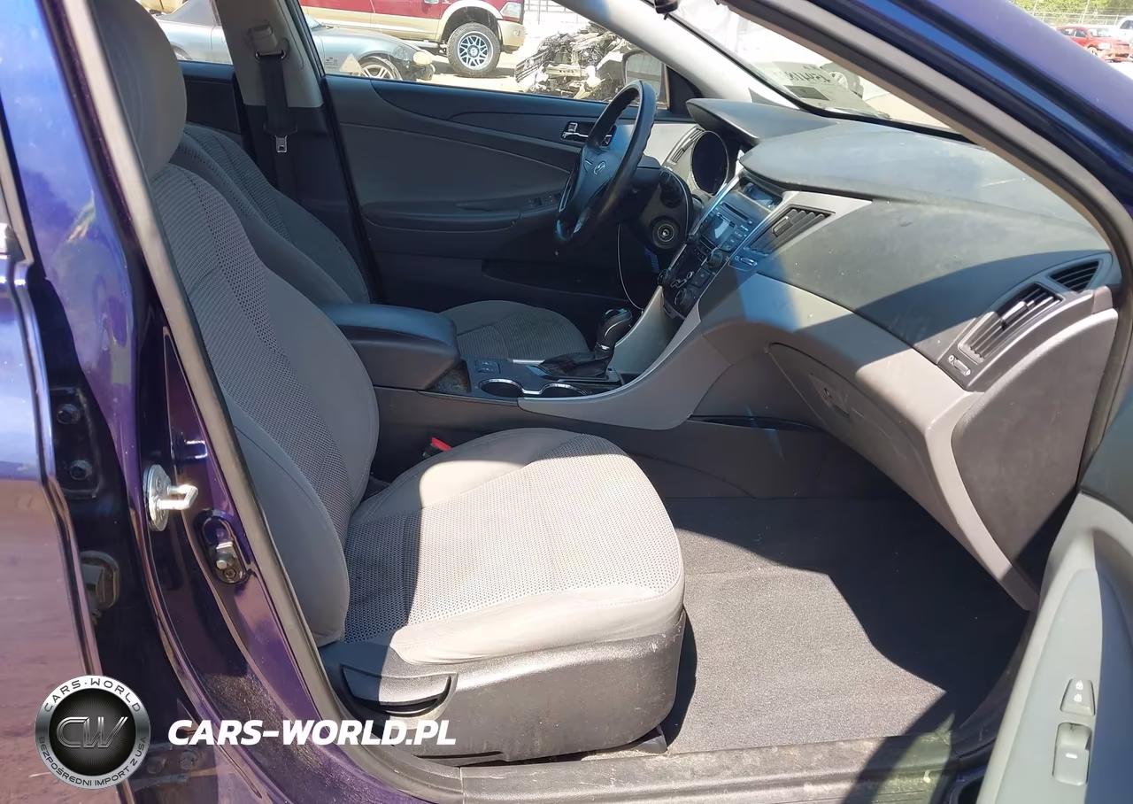 2013 Hyundai Sonata Gls VIN:5NPEB4AC2DH537347 - 5