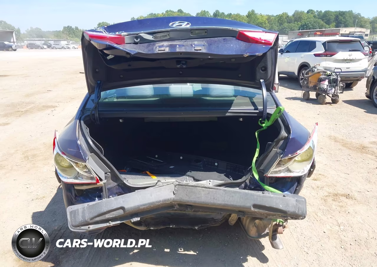 2013 Hyundai Sonata Gls VIN:5NPEB4AC2DH537347 - 6