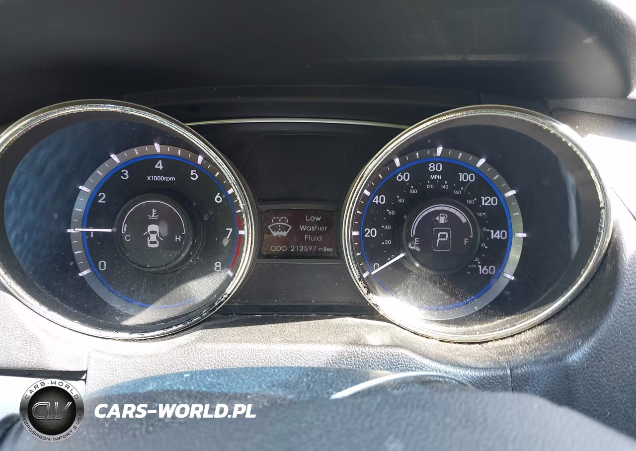 2013 Hyundai Sonata Gls VIN:5NPEB4AC2DH537347 - 7