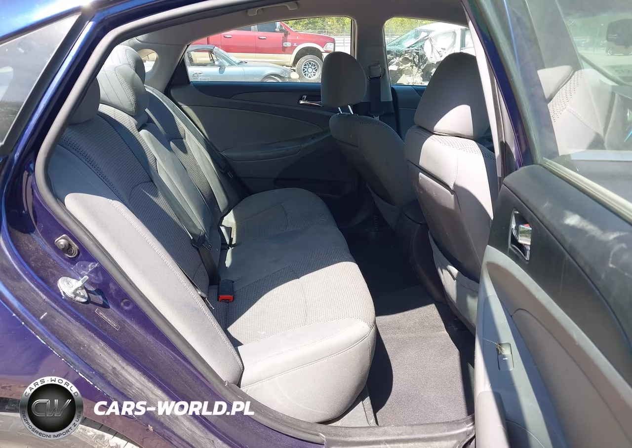 2013 Hyundai Sonata Gls VIN:5NPEB4AC2DH537347 - 8