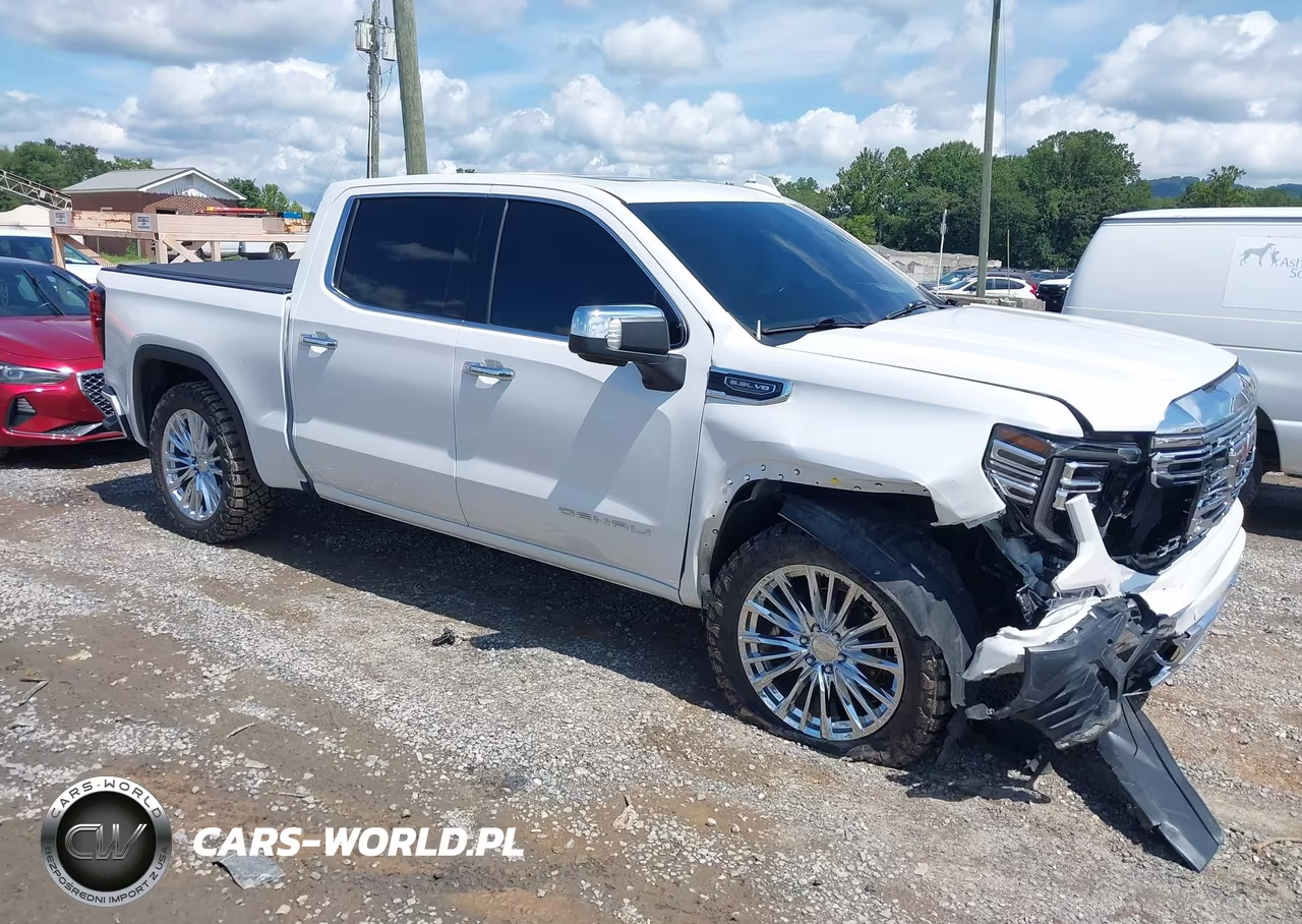 2023 GMC Sierra 1500 4Wd Short Box Denali VIN:3GTUUGED1PG145323 - 1