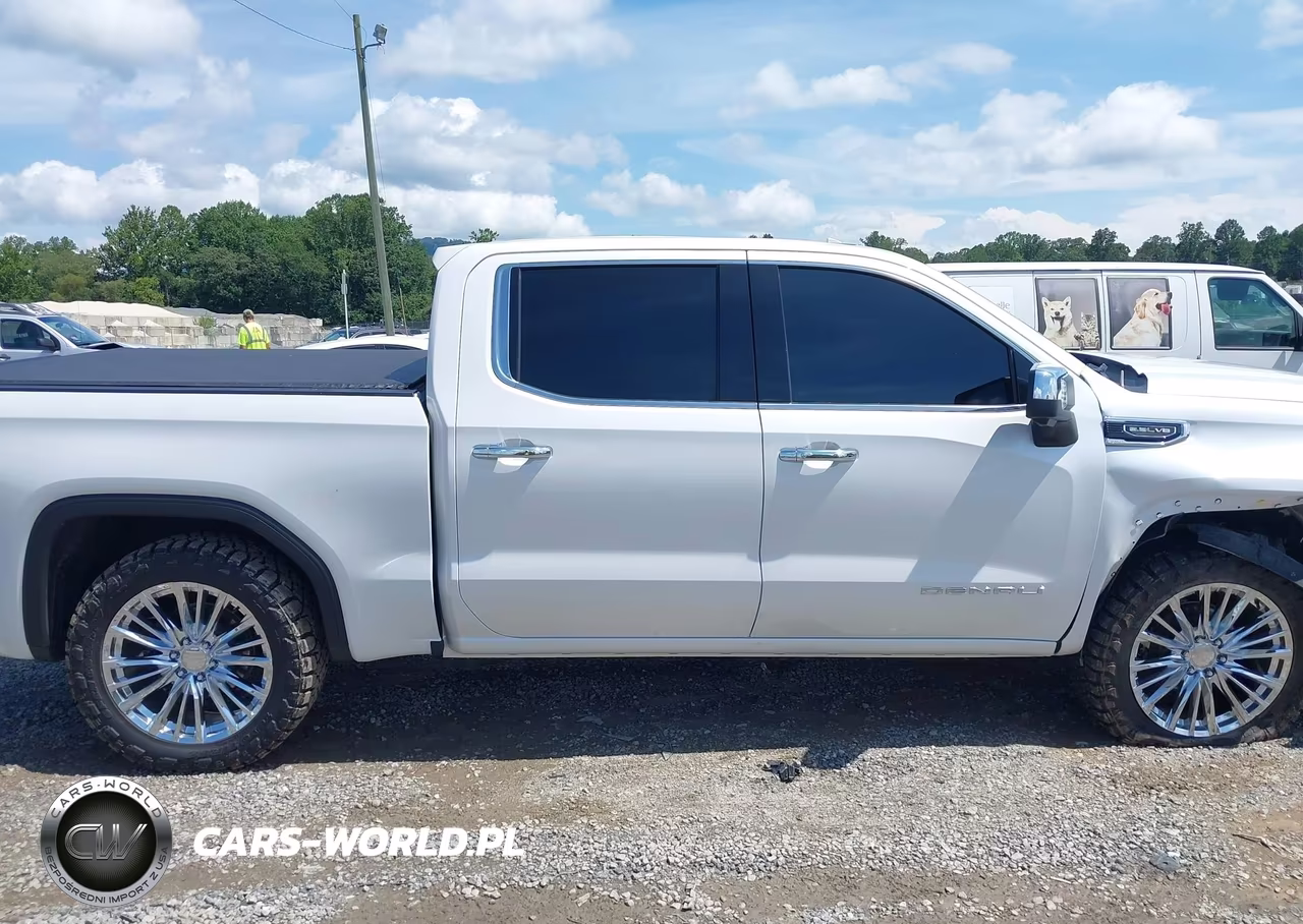 2023 GMC Sierra 1500 4Wd Short Box Denali VIN:3GTUUGED1PG145323 - 13