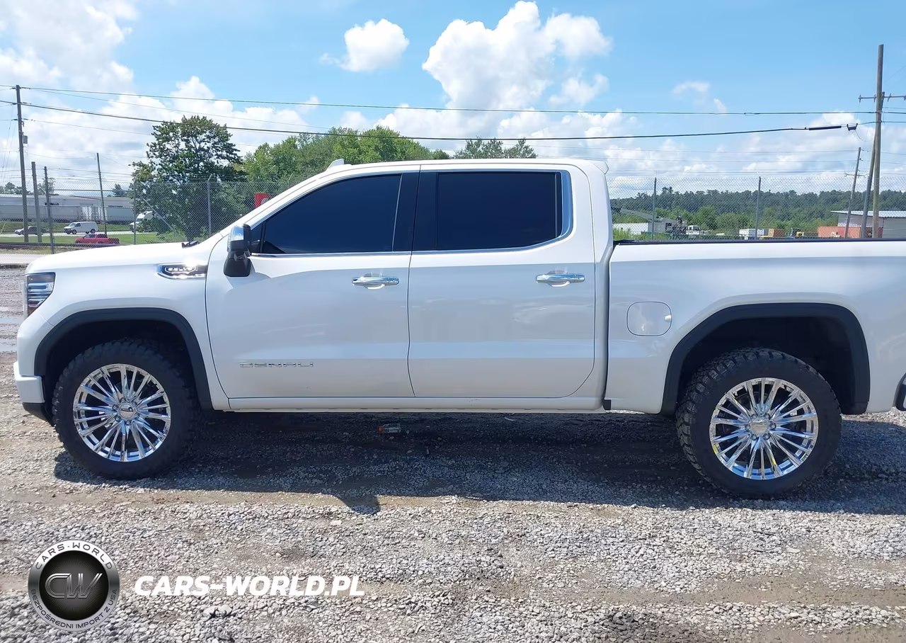 2023 GMC Sierra 1500 4Wd Short Box Denali VIN:3GTUUGED1PG145323 - 14