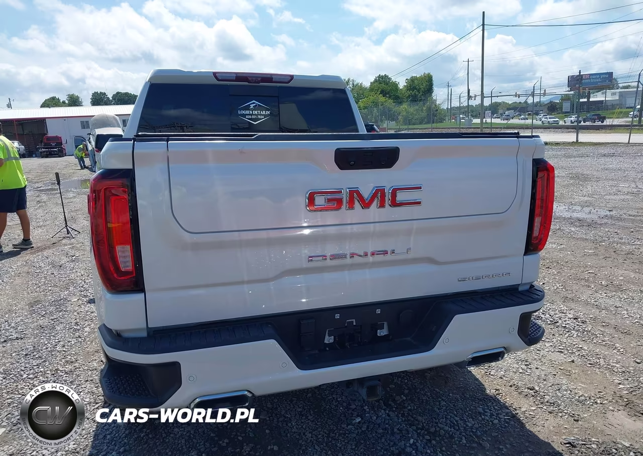 2023 GMC Sierra 1500 4Wd Short Box Denali VIN:3GTUUGED1PG145323 - 16